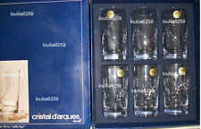Cristal D'Arques coffret de 6