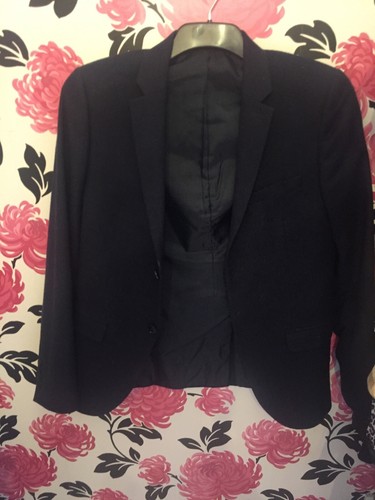 Blazer homme topman bleu - blazer,