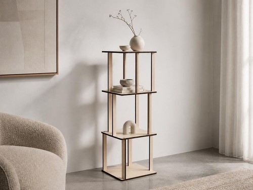 Modern free standing wooden - free-standing,