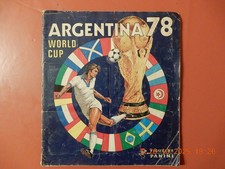 ALBUM PANINI ARGENTINA 78