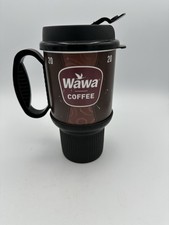 Vintage Original Wawa 20 oz Travel Mug with Lid Coffee Whirley GM-20 1