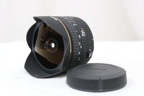 Objectif fisheye diagonal