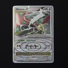 2009 Pokémon TCG Arceus LV.X Holo 95/99 NM
