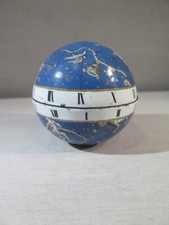 RARE GLOBE CELESTE PENDULE TOURNANTE SPHERE SIGNES ZODIAQUES LOUIS XVI XVIIIème