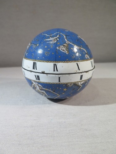 Rare globe celeste pendule - globe,