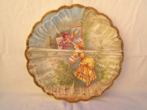 Assiette décorative - n1,