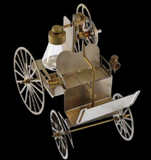 GERMAN STEAM CAR Lutz Hielscher Wuppertal / Antique Toy Toy Toy