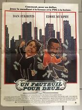 Affiche 40x60cm UN FAUTEUIL POUR 2 (1983) Dan Aykroyd, Eddie Murphy