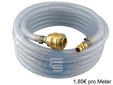 Tuyau Tissé Avec Raccord Et