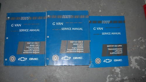 1997 chevy express gmc savana - chevy,