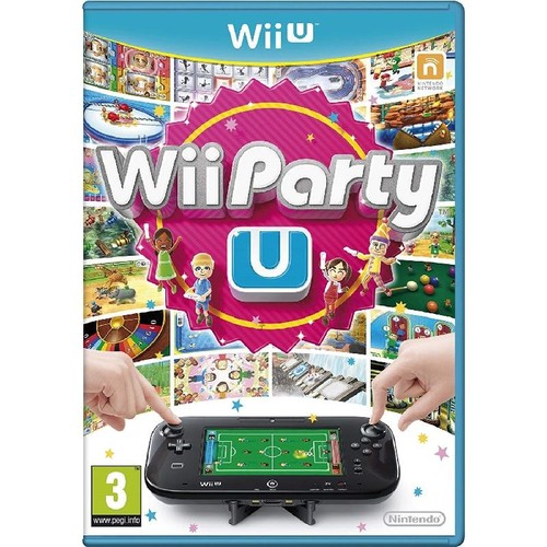 Jeu wii party - u,