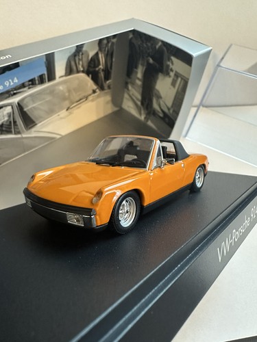 Porsche 914 minichamps - vw,