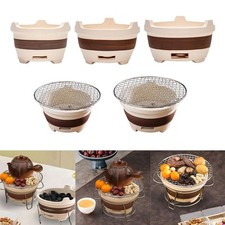 Poêle à charbon de bois en argile et poterie, poêle à Barbecue polyvalent et