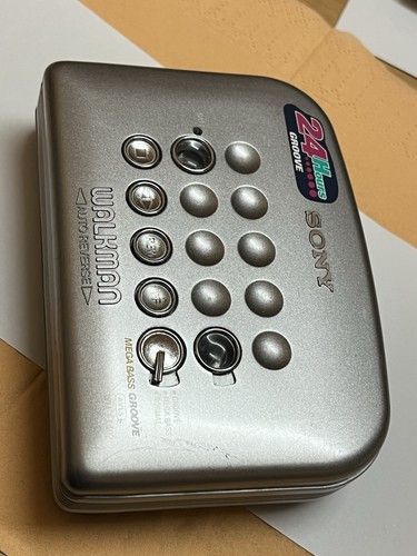 Sony portable cassette player - portable,