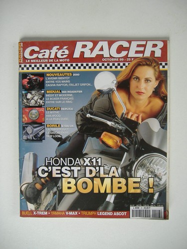 Café racer borile b 500 - racer,