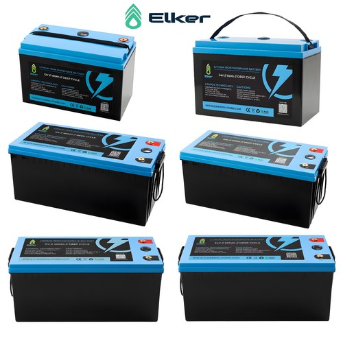 Lifepo4 batterie 12v 24v 36v - 12v,
