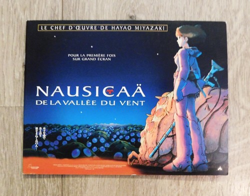 Nausicaa vallee de vent - de, la
