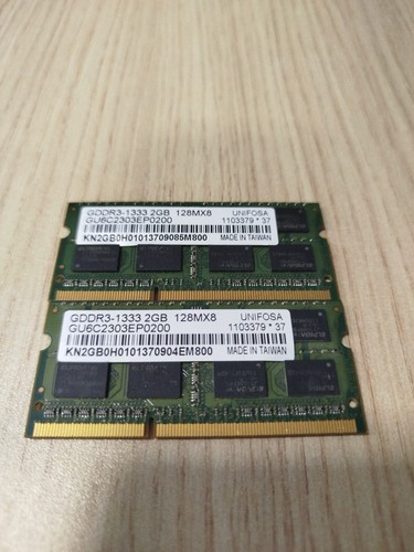 Ram 4go ddr3 1333mhz - ddr3, (2x2go)
