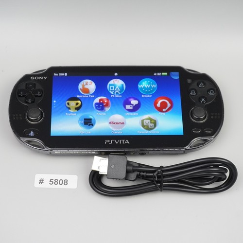 Console vita crystal noire - console,