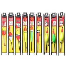 Flotteur Truite 9 Pièces