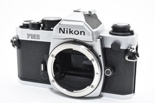 Appareil photo reflex argentique 35 mm Nikon neuf FM2 FM2N boîtier argent...