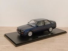 BMW 325i E30 Pack M 1988 Bleu 1/18 KK scale KKDC180931