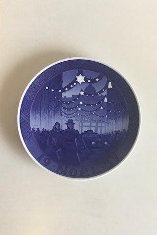Assiette noël royale - assiette,