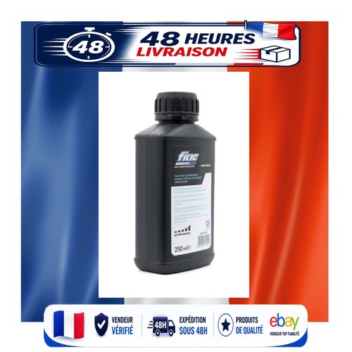 Huile compresseur piston - à,