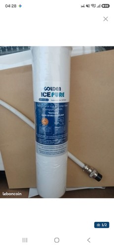 Golden icepure filtre - filtre, eau
