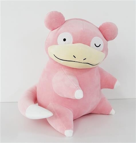 Peluche pokemon slowpoke - slowpoke, mega