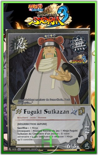 Fuguki suikazan foil 1670 - foil,
