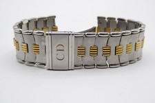 Bracelet en acier Dior 18 mm