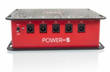 Open Box Gator Cases GTR-PWR-5 Guitar Effects Pedal Board Isolated Power Supply