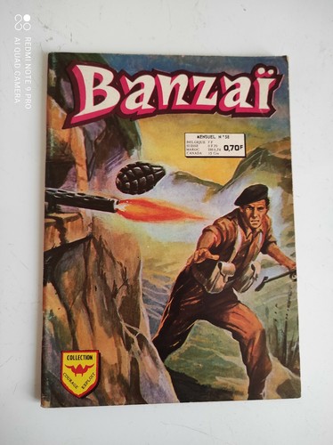 Banzai série aredit - n°58,
