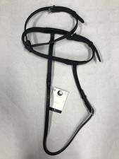 Bridon Side Pull Cuir Noir I