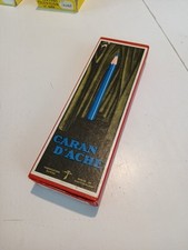 Boite De 8 Crayons De Couleur Bleu Caran D Ache Suisse N 491 Un STAEDTLER 