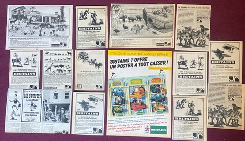 Britains jouet publicités - britains,