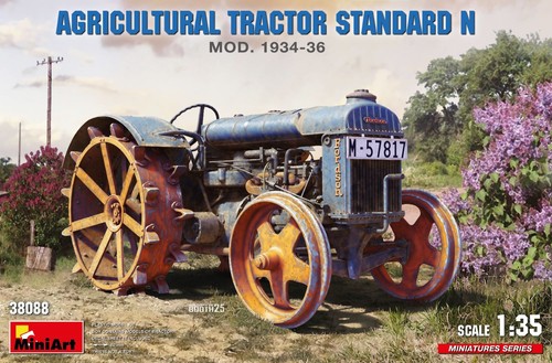 Miniart 38088 tracteur - miniart, fordson
