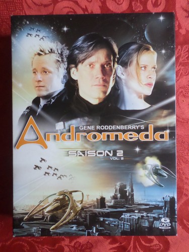 Coffret dvd andromeda saison - andromeda,