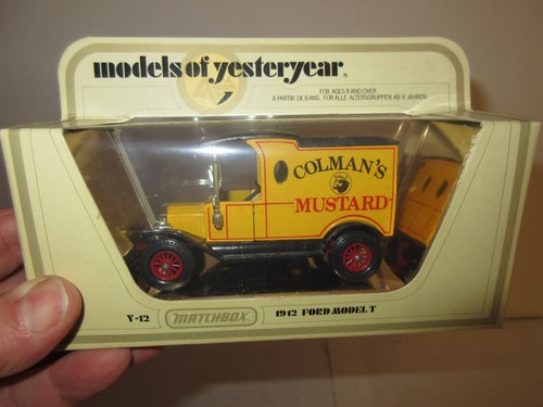 Matchbox models yesteryear - matchbox,