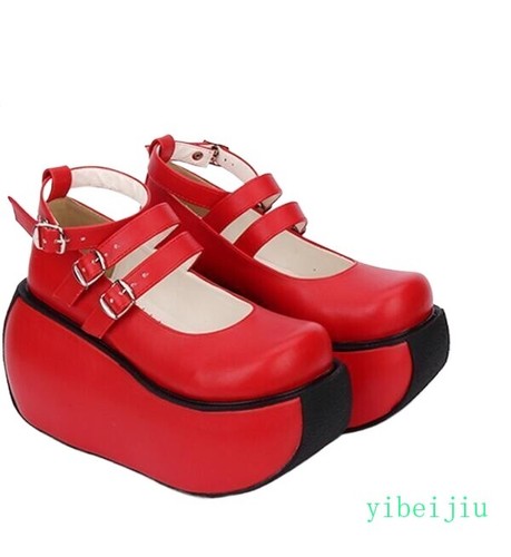 Women platform creeper shoes - women's,
