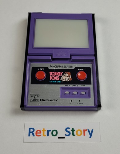 Nintendo game watch donkey - game,
