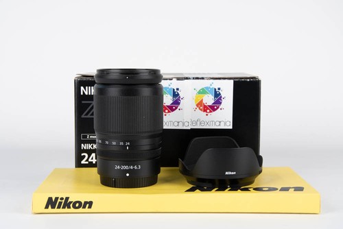 Nikon 200 3 - f4-6.3, vr