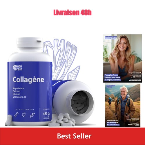 Collagène hydrolysé xxl 450 - collagène,