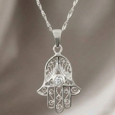 Collier - Femme - Main de