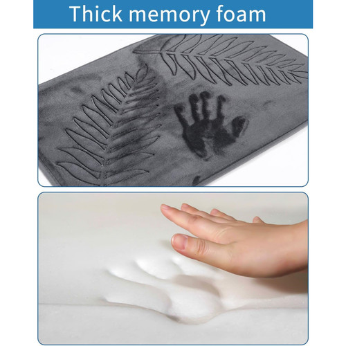 Non slip bath mat 60 - 40,