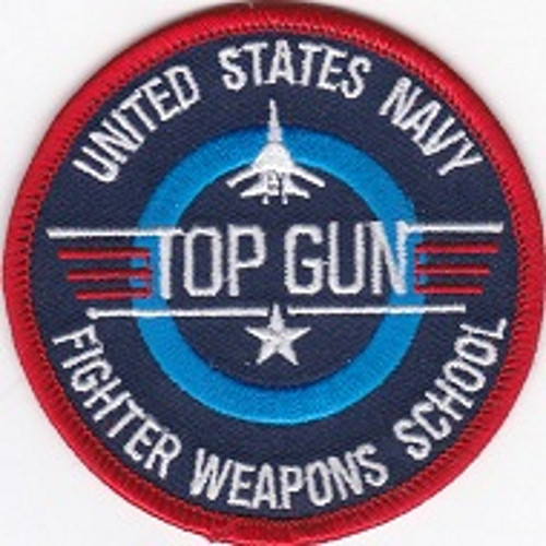Patch thermocollant top gun - patch,