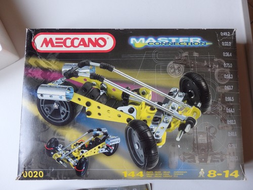 Meccano master connection - "master, connection"