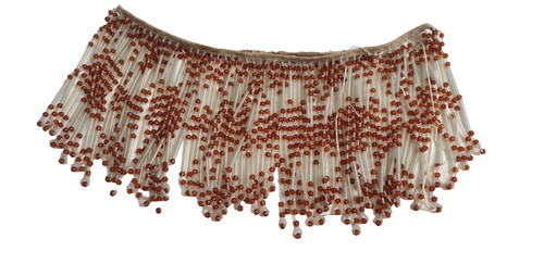 Ancienne frange perles pour - ancienne,