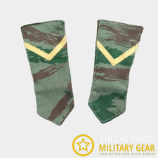 Yugoslavia/Serbia/Balkan Kninjas Krajina SVK Sergant Green Tigerstripe Ranks